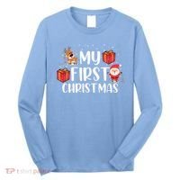 My First Christmas Sweater Long Sleeve Shirt thumb 0