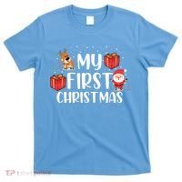 My First Christmas Sweater T-Shirt thumb 0