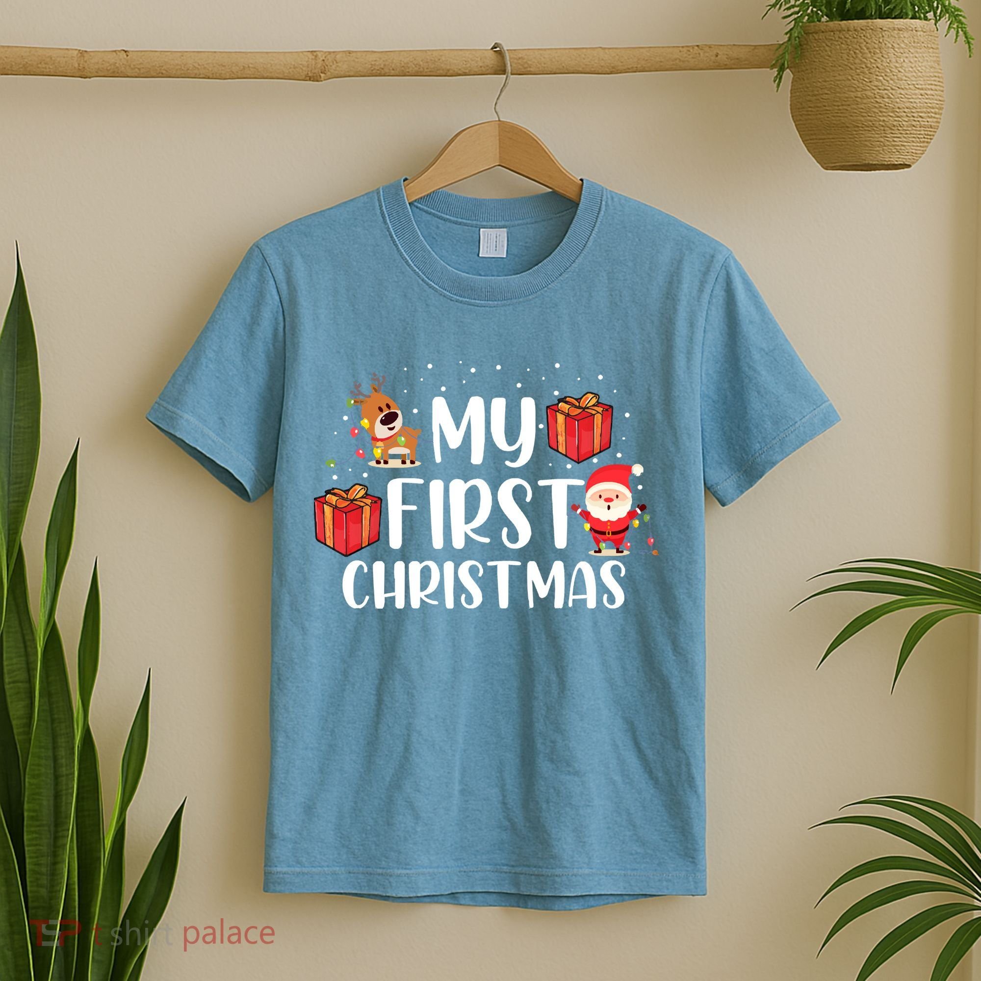 My First Christmas Sweater T-Shirt