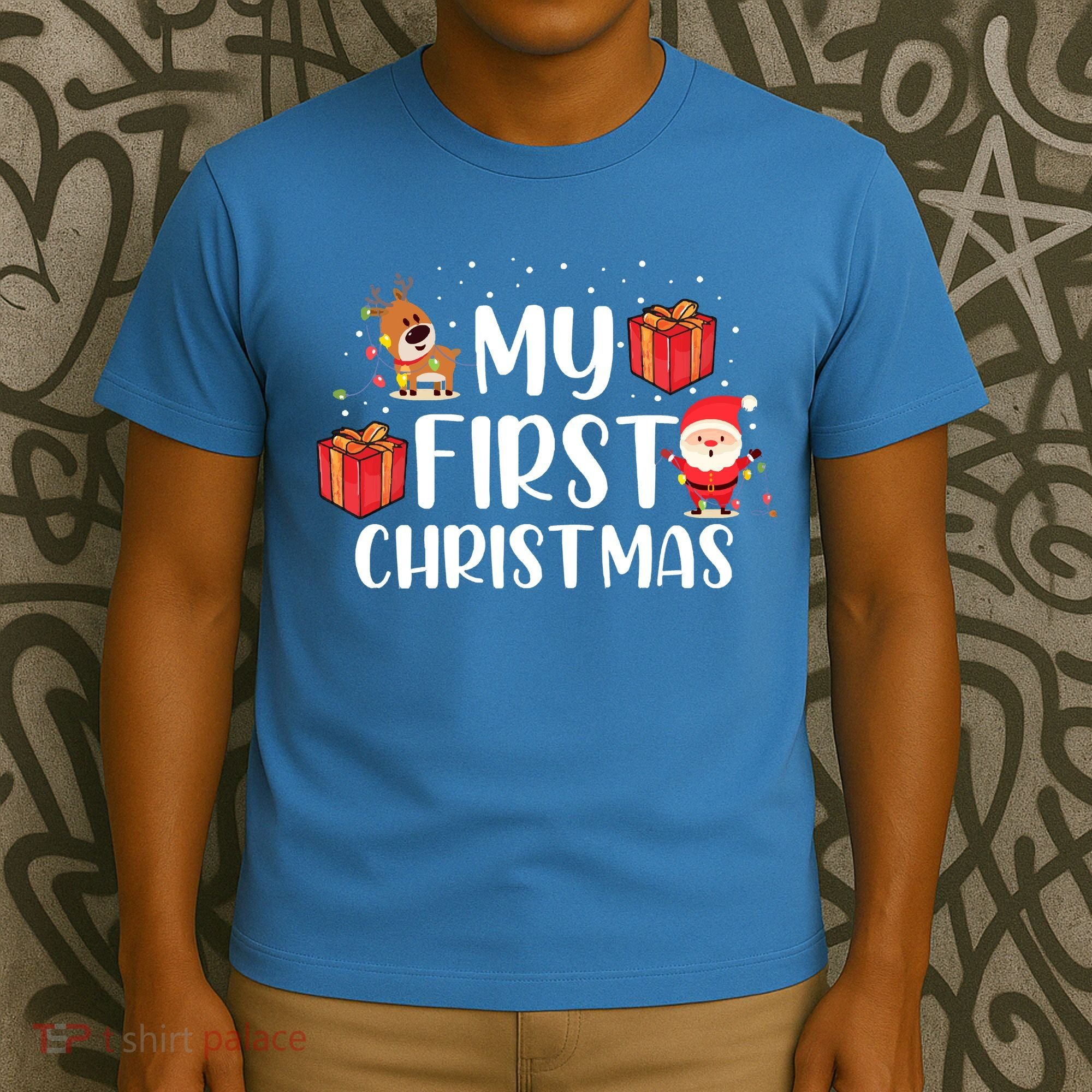My First Christmas Sweater T-Shirt