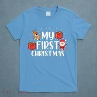 My First Christmas Sweater T-Shirt thumb 4