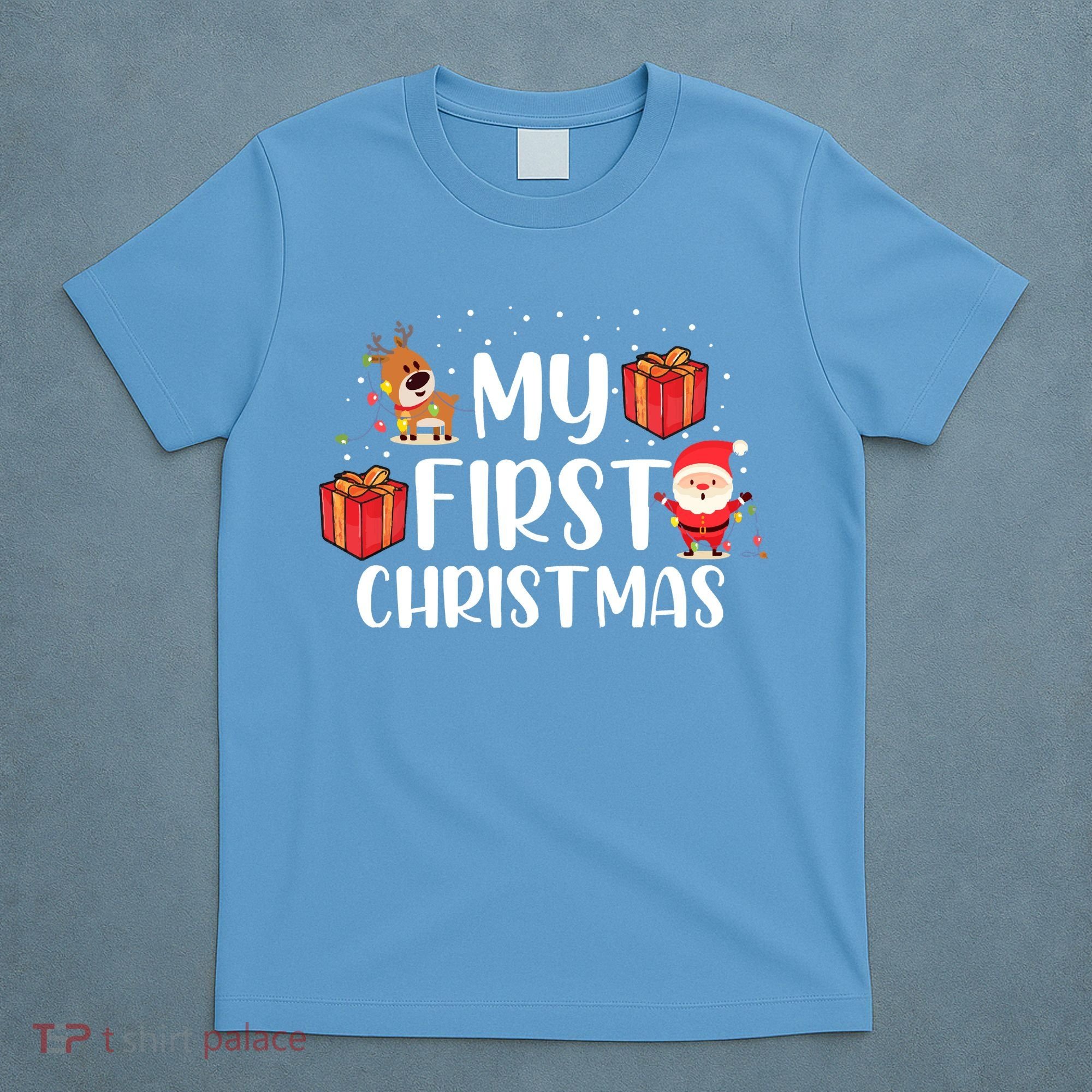 My First Christmas Sweater T-Shirt