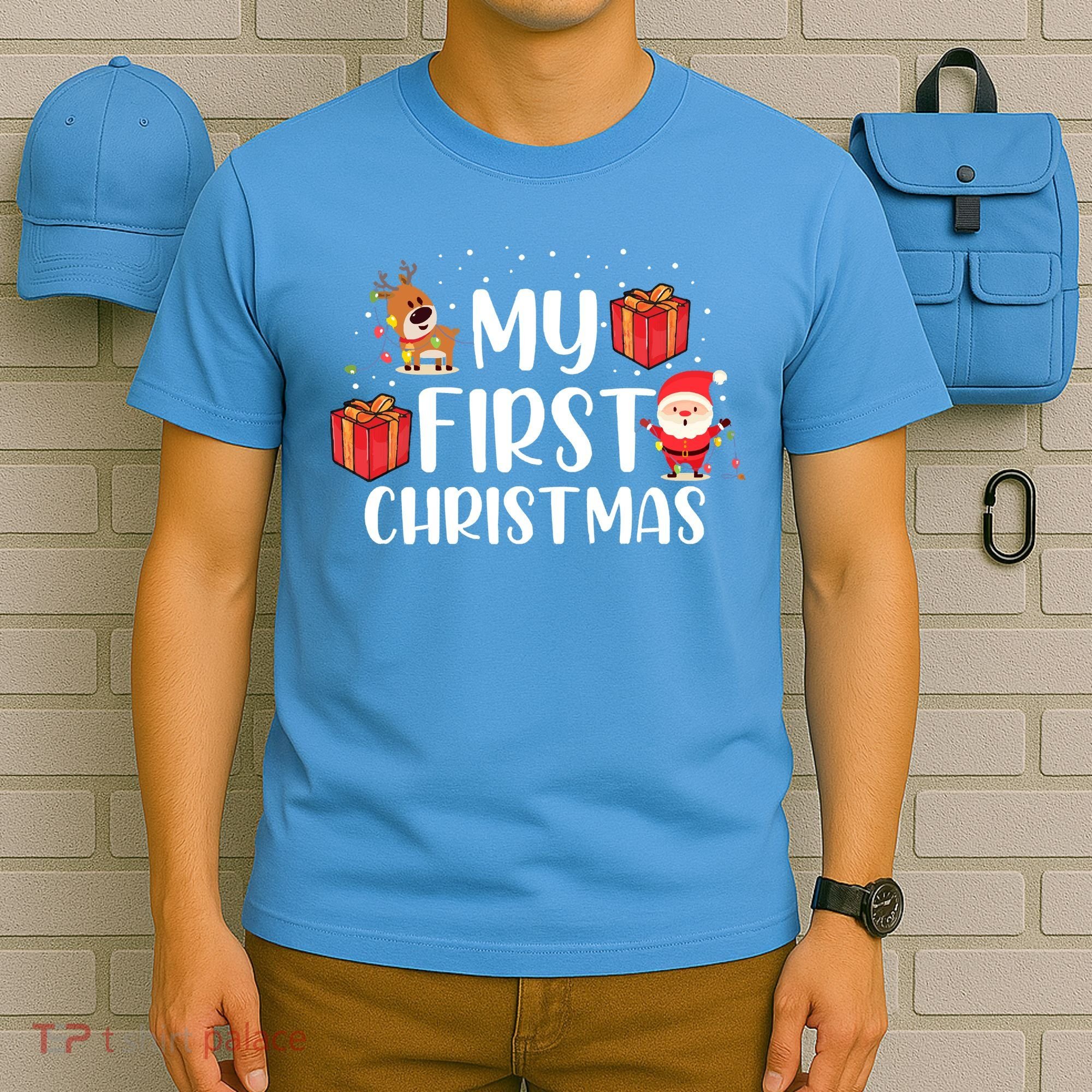 My First Christmas Sweater T-Shirt