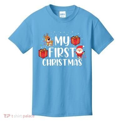My First Christmas Sweater Kids T-Shirt