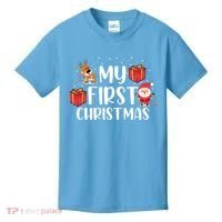 My First Christmas Sweater Kids T-Shirt thumb 0