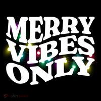 Matching Family Christmas Merry Vibes Only Lights Long Sleeve Coffee Mug thumb 5