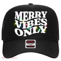 Matching Family Christmas Merry Vibes Only Lights Long Sleeve Hat thumb 0