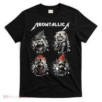 Meowtallica Funny Cat Shirt, Cat Shirt, Music T-Shirt thumb 0
