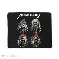 Meowtallica Funny Cat Shirt, Cat Shirt, Music Mousepad thumb 0