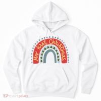 My First Christmas Cute Rainbow Holiday Hoodie thumb 0