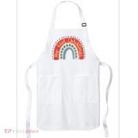 My First Christmas Cute Rainbow Holiday Apron thumb 0
