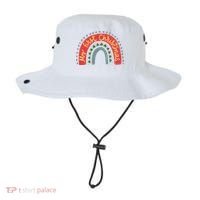 My First Christmas Cute Rainbow Holiday Bucket Hat thumb 0