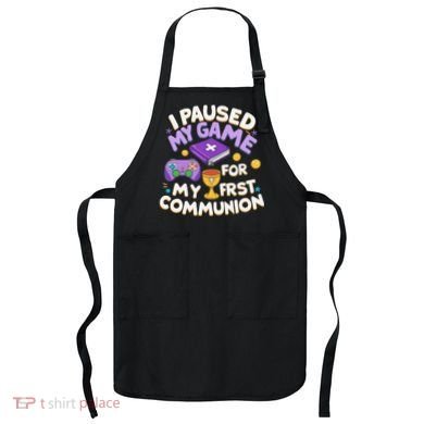 My First Communion Video Game Controller Apron