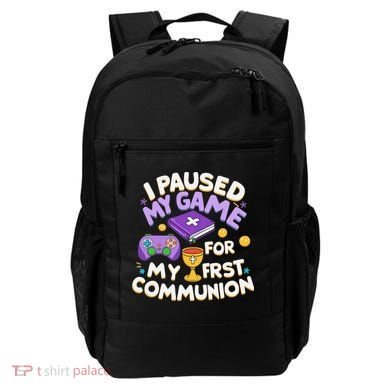 My First Communion Video Game Controller Backpack