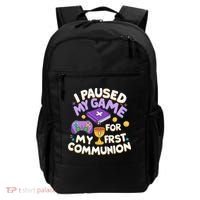 My First Communion Video Game Controller Backpack thumb 0