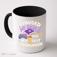 My First Communion Video Game Controller Coffee Mug thumb 0
