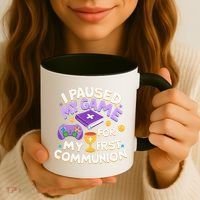 My First Communion Video Game Controller Coffee Mug thumb 3
