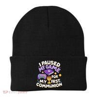 My First Communion Video Game Controller Beanie thumb 0
