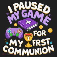 My First Communion Video Game Controller Beanie thumb 2