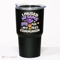 My First Communion Video Game Controller Tumbler thumb 0