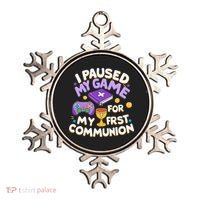 My First Communion Video Game Controller Ornament thumb 0