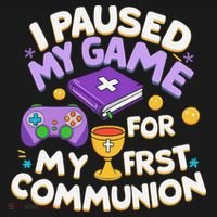 My First Communion Video Game Controller Ornament thumb 1