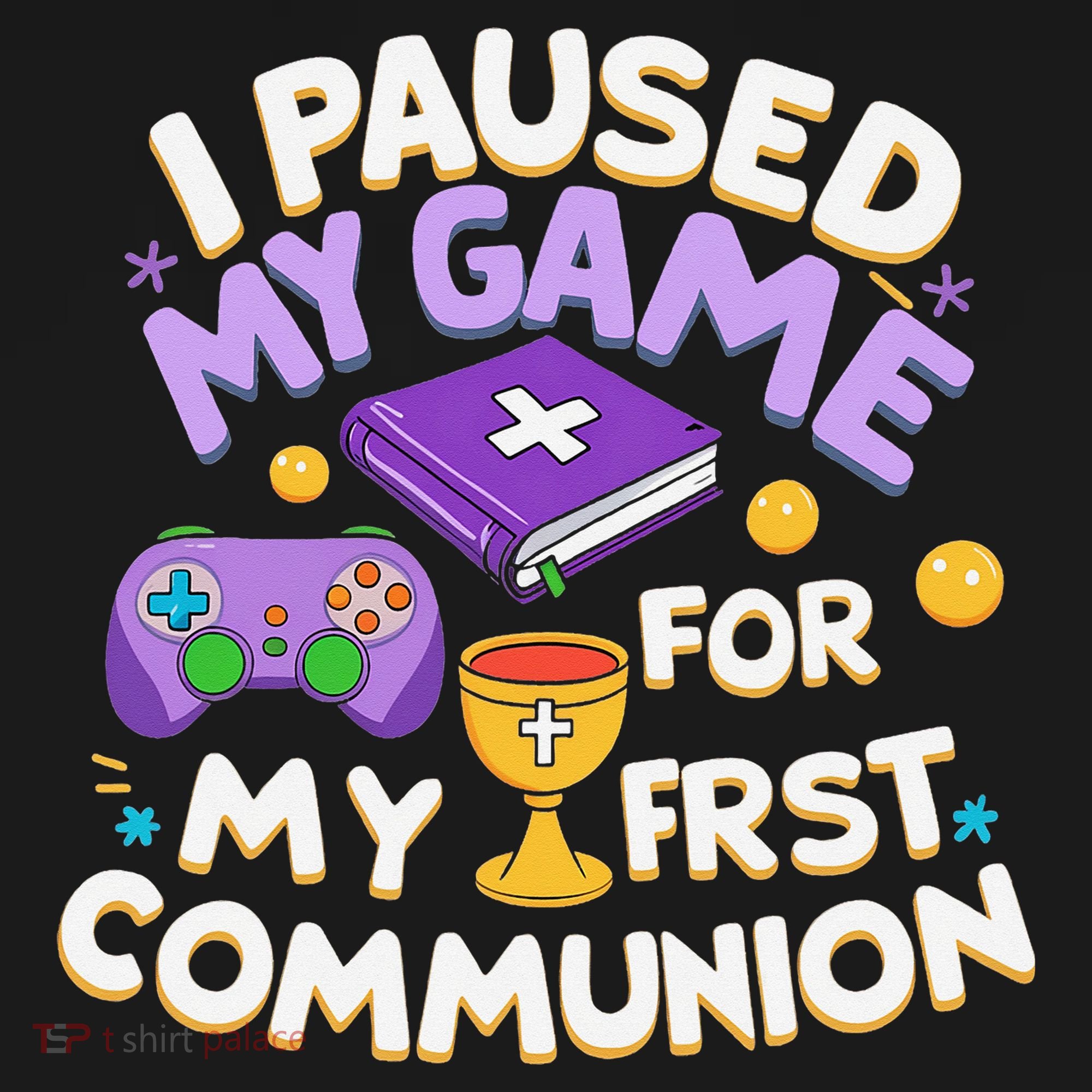 My First Communion Video Game Controller Ornament