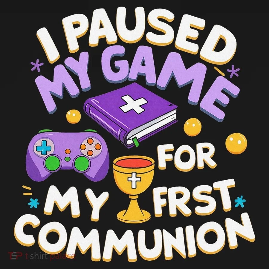 My First Communion Video Game Controller Ornament