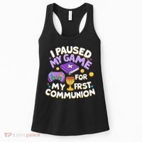 My First Communion Video Game Controller Women's Tank Top thumb 0