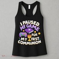 My First Communion Video Game Controller Women's Tank Top thumb 3
