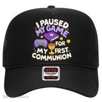My First Communion Video Game Controller Hat thumb 0