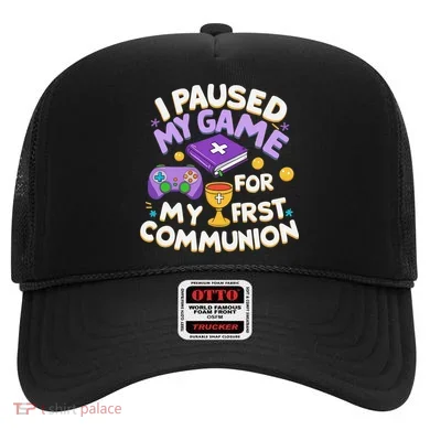 My First Communion Video Game Controller Hat