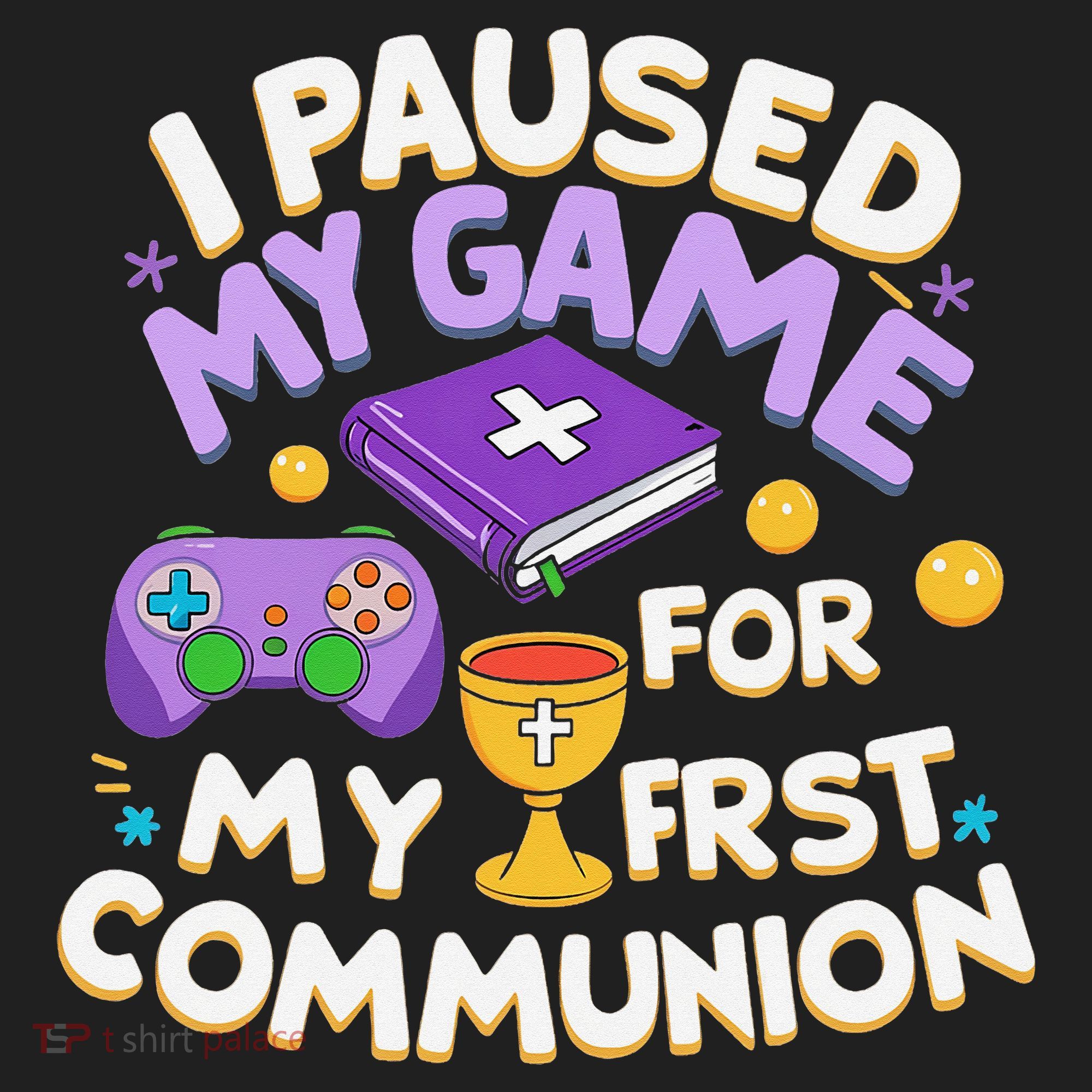 My First Communion Video Game Controller Hat