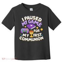 My First Communion Video Game Controller Toddler T-Shirt thumb 0