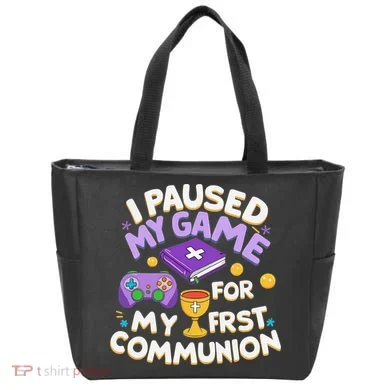 My First Communion Video Game Controller Tote Bag