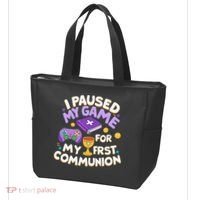 My First Communion Video Game Controller Tote Bag thumb 3