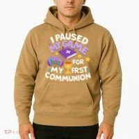 My First Communion Video Game Controller Hoodie thumb 2