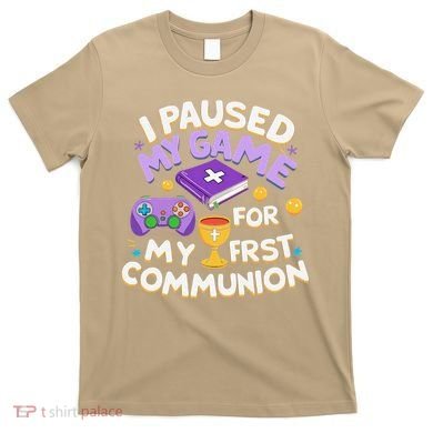 My First Communion Video Game Controller T-Shirt