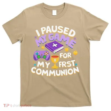 My First Communion Video Game Controller T-Shirt