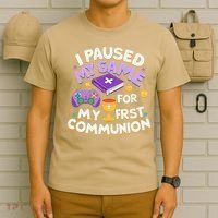 My First Communion Video Game Controller T-Shirt thumb 6