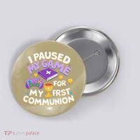 My First Communion Video Game Controller Button thumb 0