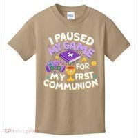 My First Communion Video Game Controller Kids T-Shirt thumb 0