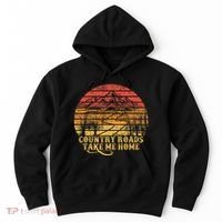 Music Fans Country Roads Take Me Home Hoodie thumb 0