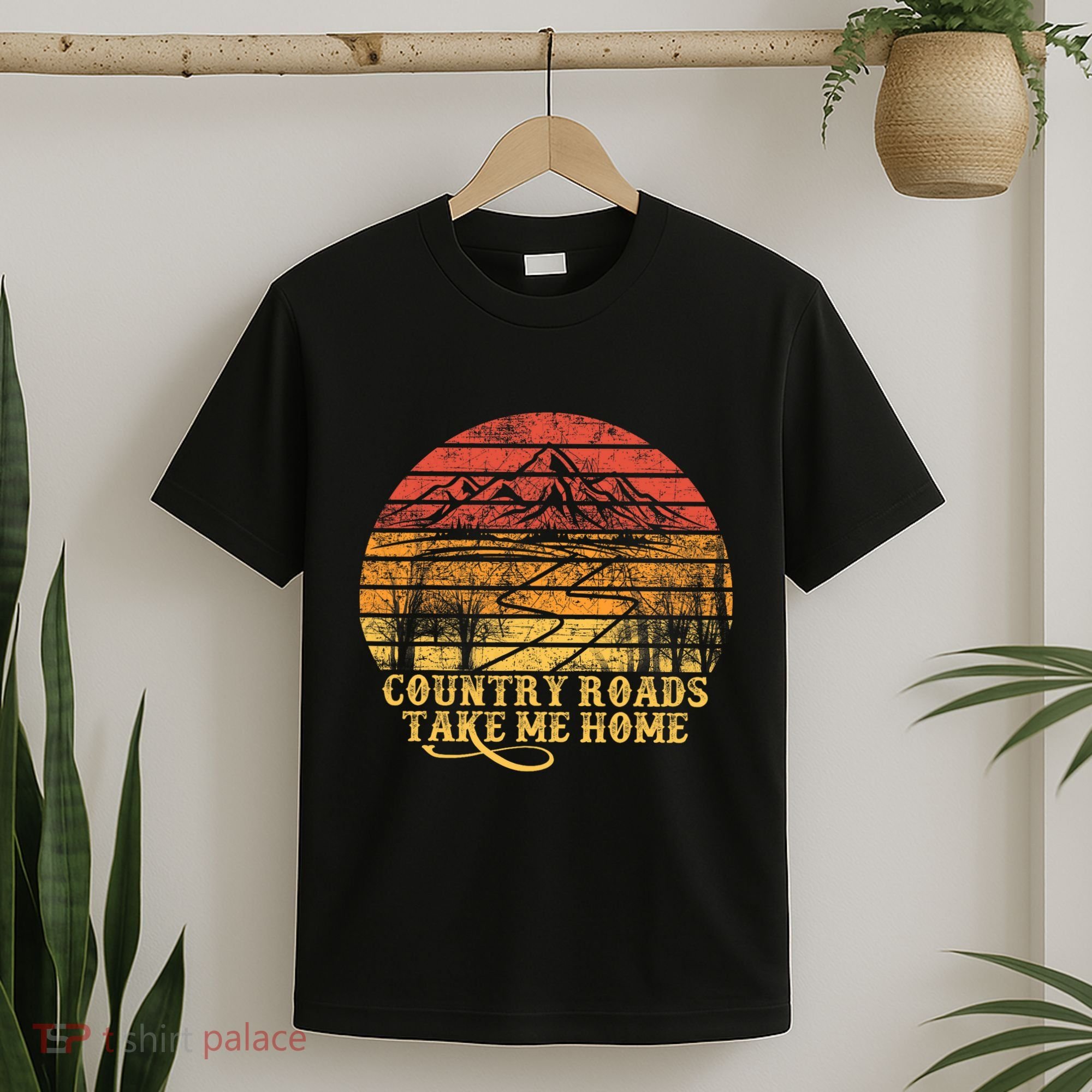 Music Fans Country Roads Take Me Home T-Shirt
