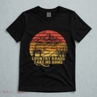 Music Fans Country Roads Take Me Home T-Shirt thumb 5
