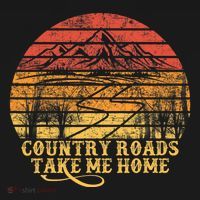 Music Fans Country Roads Take Me Home Coaster thumb 2