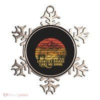 Music Fans Country Roads Take Me Home Ornament thumb 0