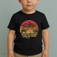 Music Fans Country Roads Take Me Home Toddler T-Shirt thumb 2