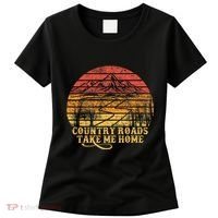 Music Fans Country Roads Take Me Home Women's T-Shirt thumb 0
