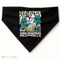 Mountains Fall Creek Falls Tennessee Camping USA-Made Doggie Bandana thumb 0